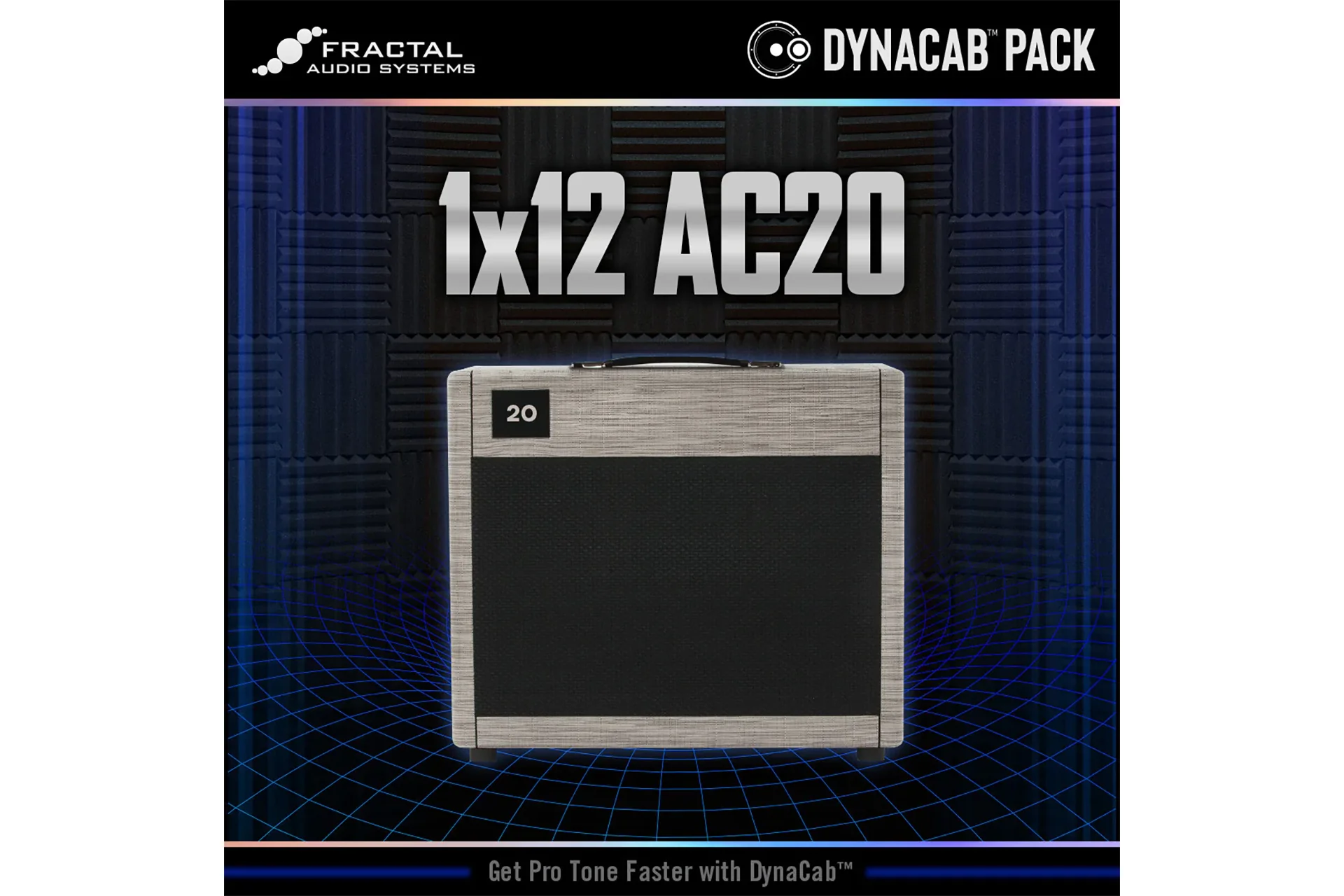 DynaCab Pack - 1x12 AC20