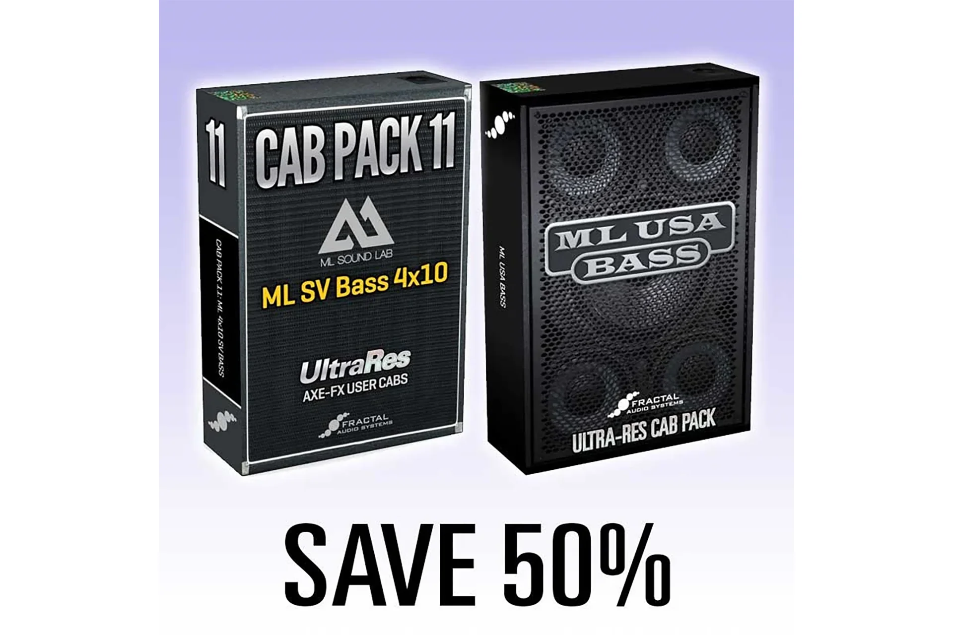 Cab Pack Bundle - ML Bass Player